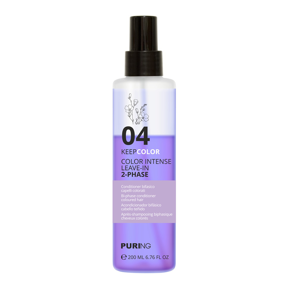 

Двухфазный кондиционер для окрашенных волос keepcolor color intense leave-in 2-phase Puring, 200 мл