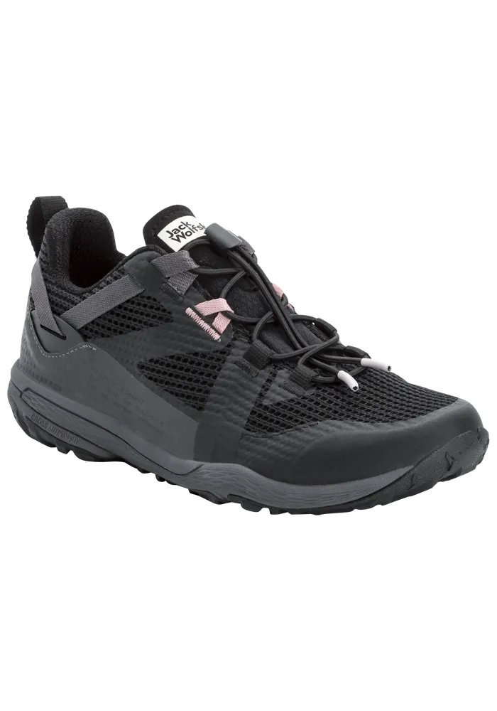 Кроссовки Jack Wolfskin "SPIRIT LOW W", черный — фото 3