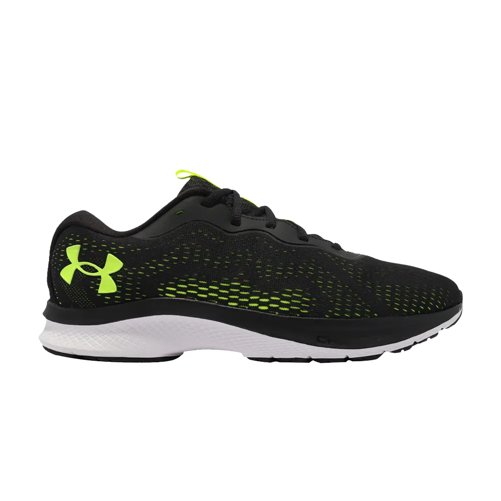 Кроссовки Charged Bandit 7 Under Armour, черный