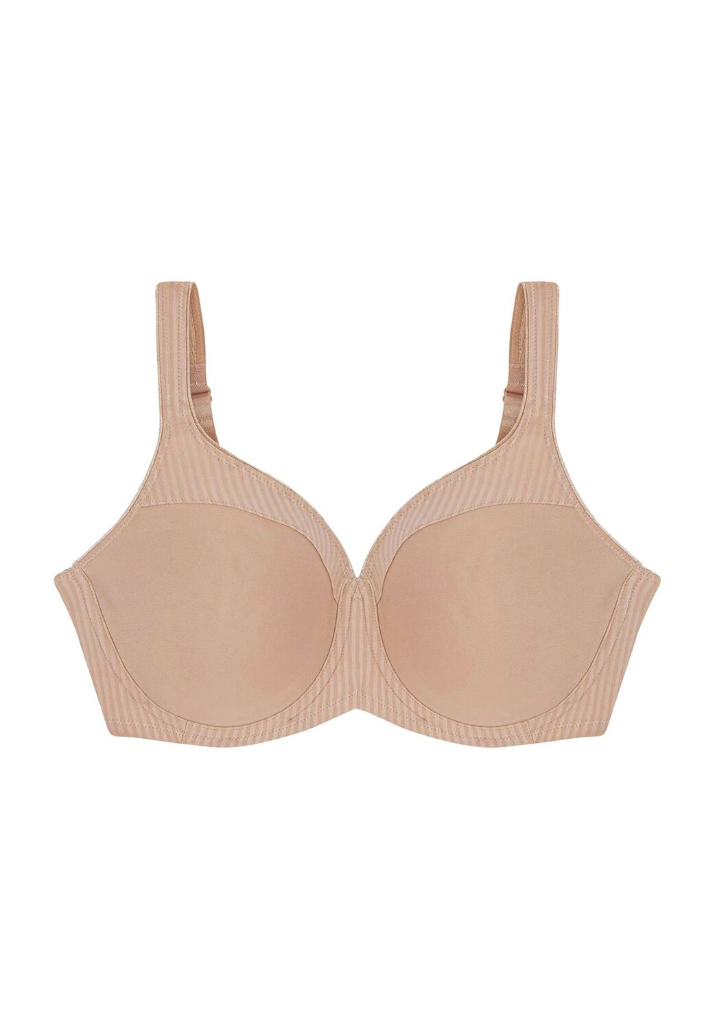 

Бюстгальтер Modern Soft+Cotton на косточках, трикотаж, на косточках, женский Triumph, цвет Neutral Beige