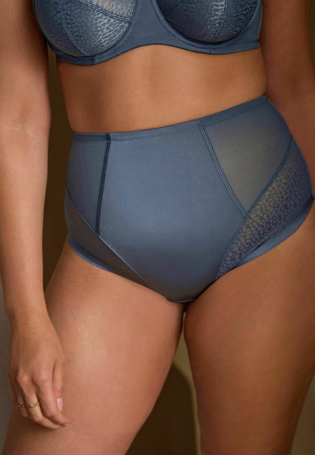 

Трусы ANIMAL TUMMY CONTROL KNICKERS HIGH RISE Next, синий