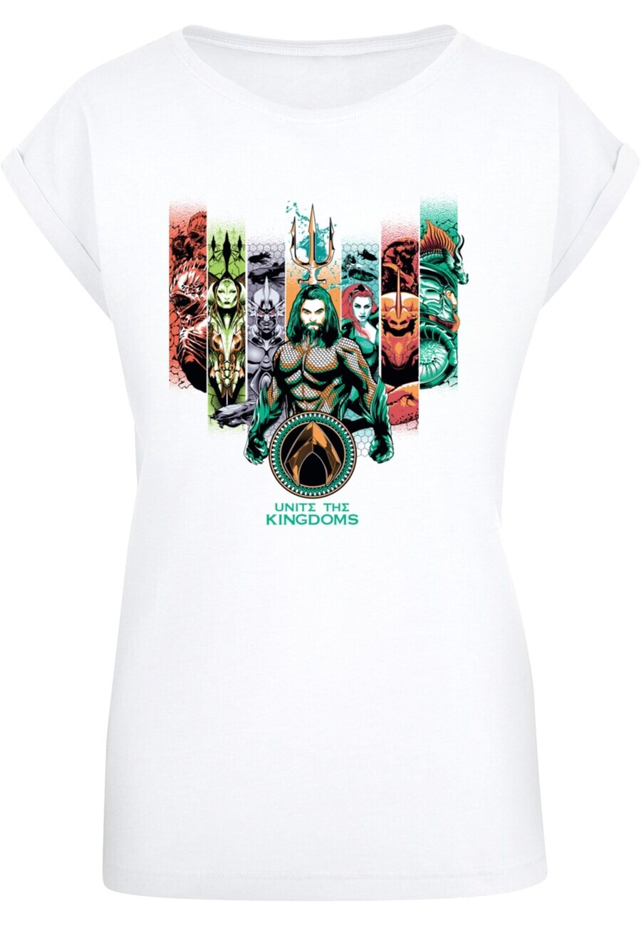 

Футболка ABSOLUTE CULT Shirt Aquaman - Unite The Kingdoms, белый