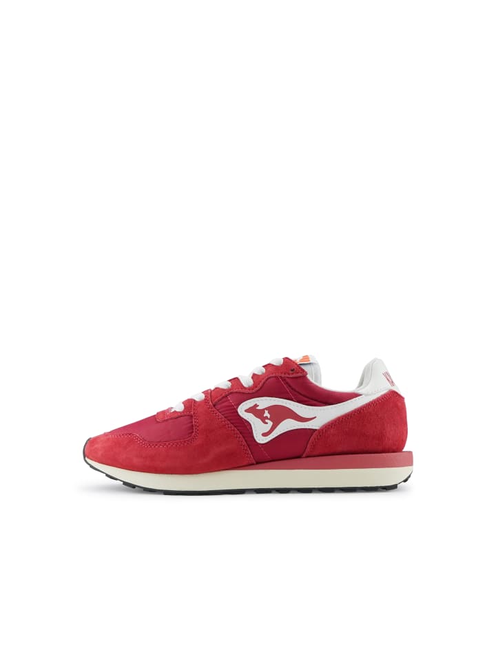Низкие кроссовки KangaROOS Originals AUSSIE ATHLUXE, цвет rot/weiß