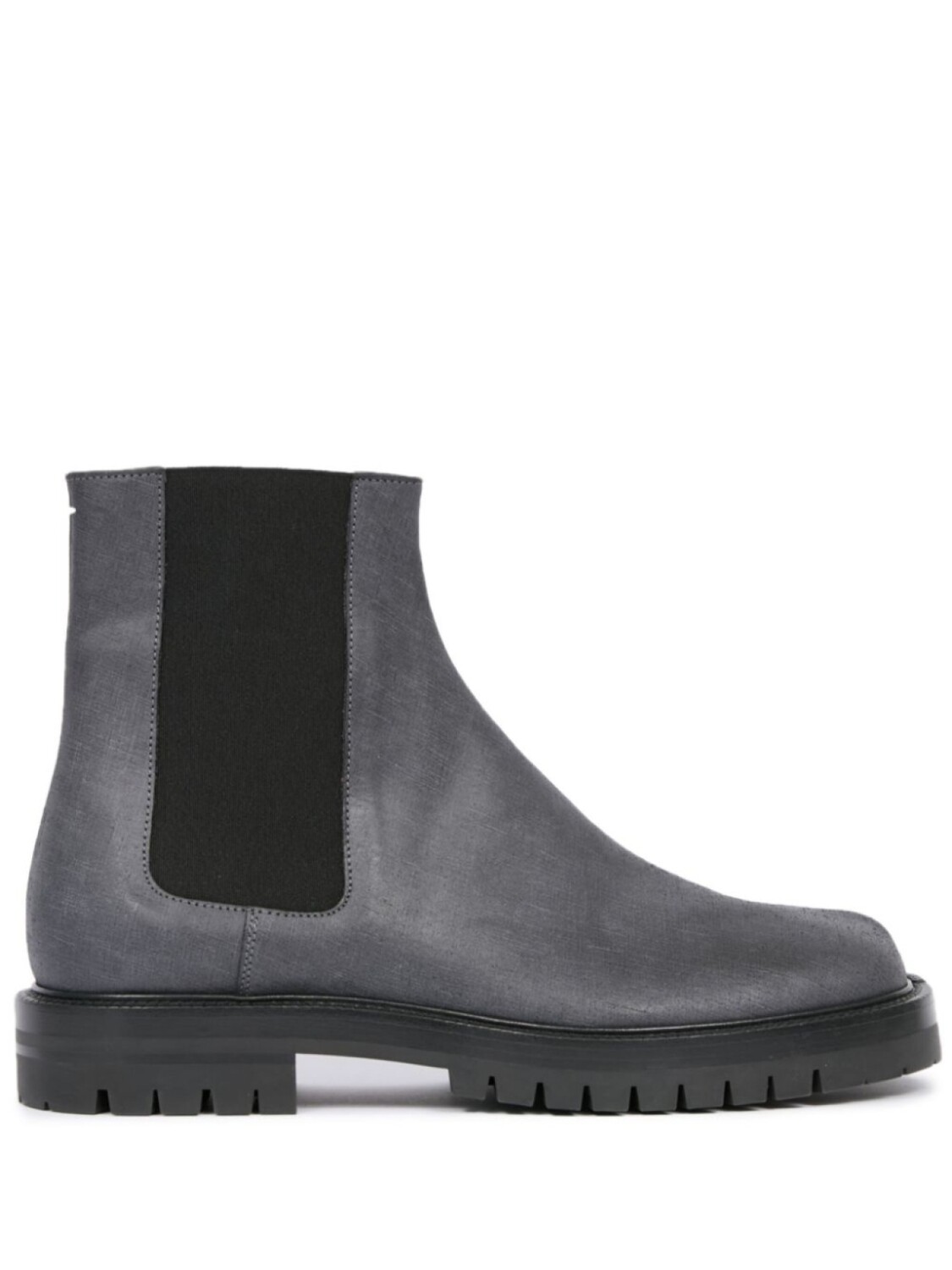 

Maison Margiela ботинки Tabi Couty Chelsea, серый