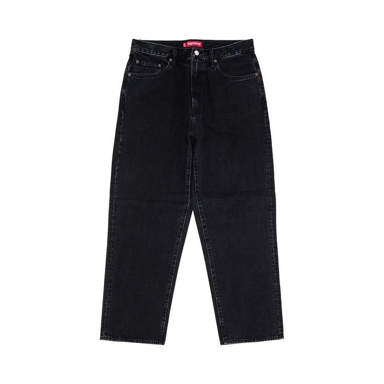 

Джинсы Supreme Baggy Jean, Black