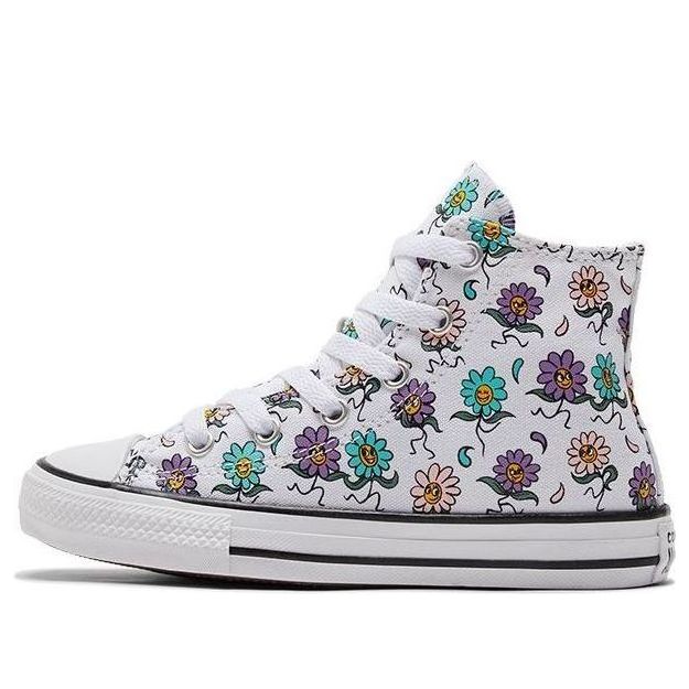 

Кеды Converse Chuck Taylor All Star 'Multi-Color White Purple'