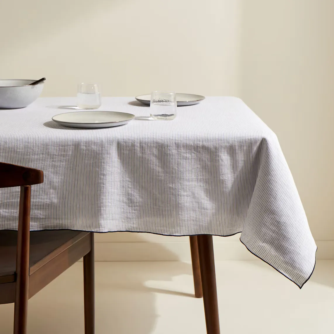 

Скатерть из льна и хлопка Laber Room - El Corte Inglés, синий