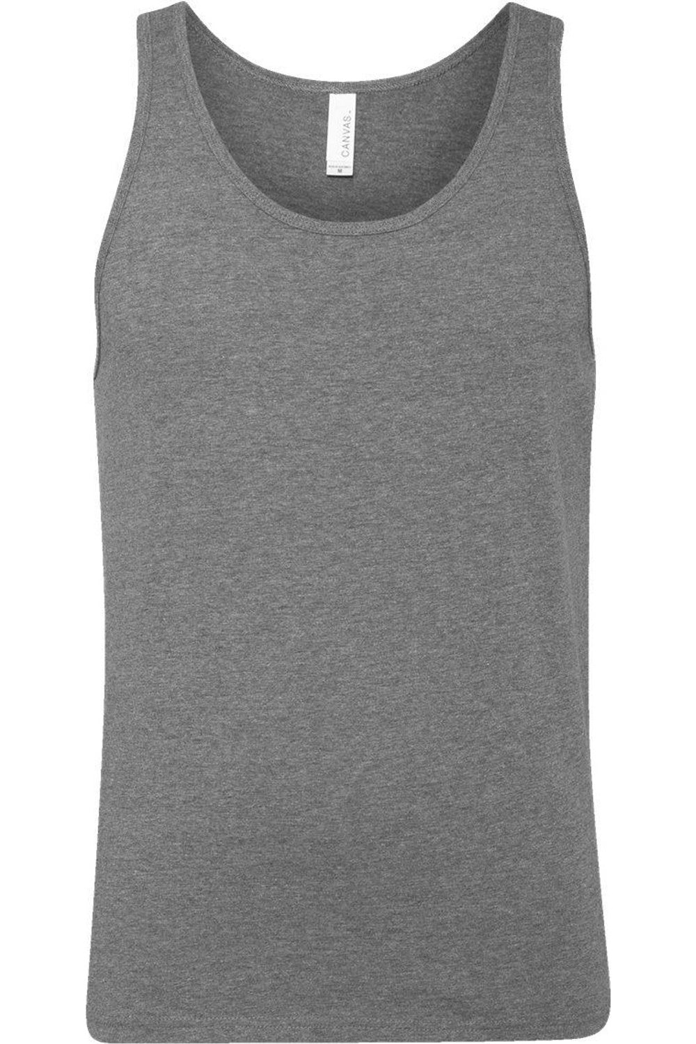 

Майка BELLA + CANVAS Heather CVC, цвет deep heather