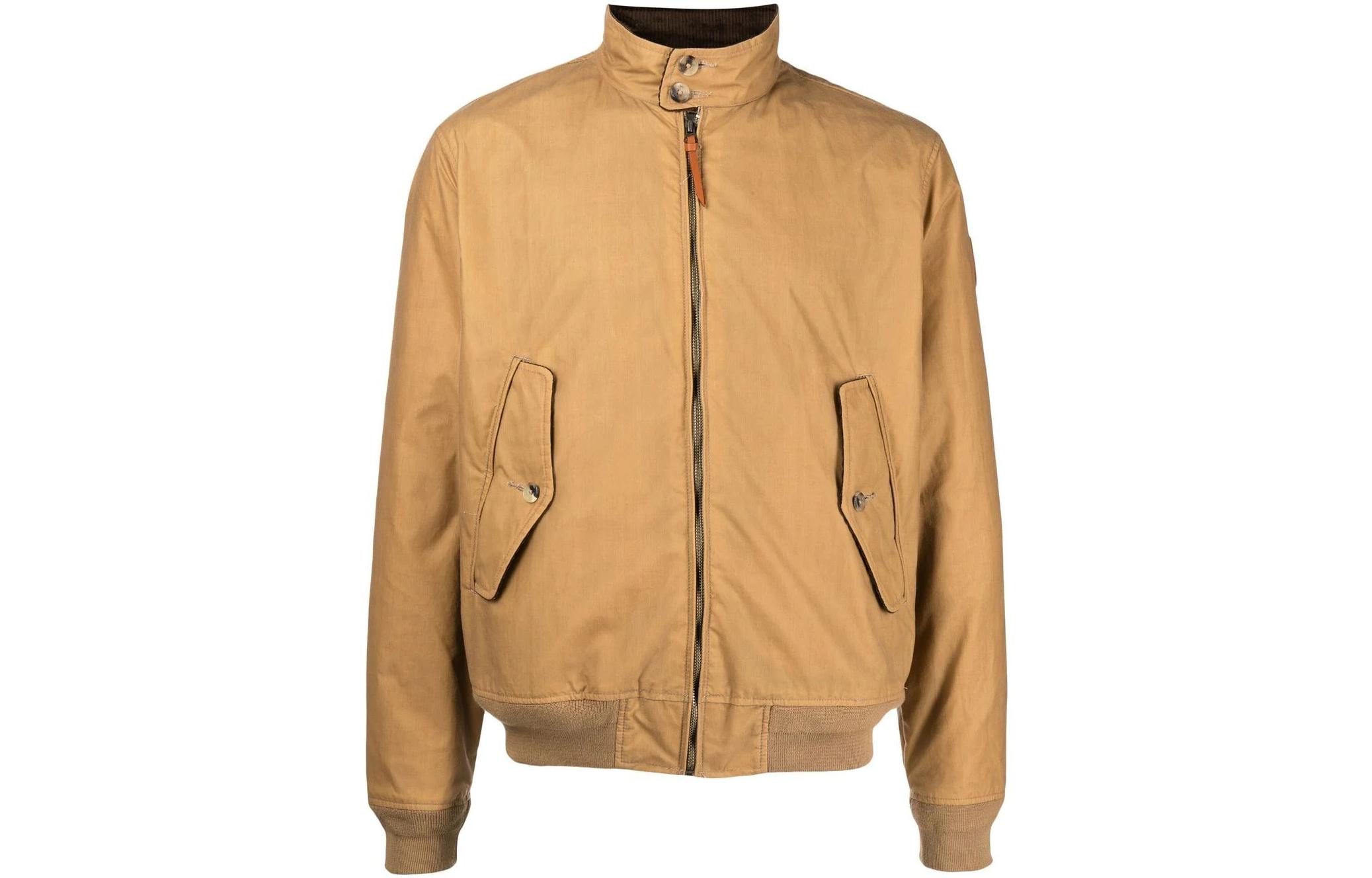 

Куртка FW22 Песочный беж Polo Ralph Lauren Мужская, Бежевый, Куртка FW22 Песочный беж Polo Ralph Lauren Мужская