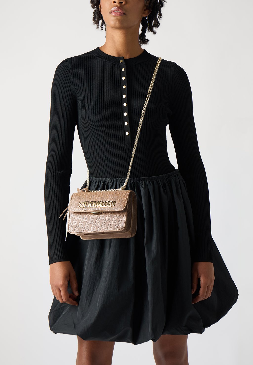 

Сумка через плечо Steve Madden, светло-коричневый