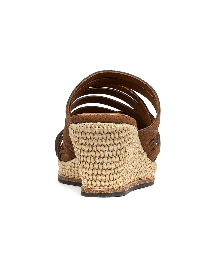 Donald Pliner Gallore Leather Sandal, коричневый — фото 3