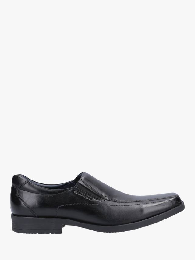 

Броди кожаные лоферы Hush Puppies, Black