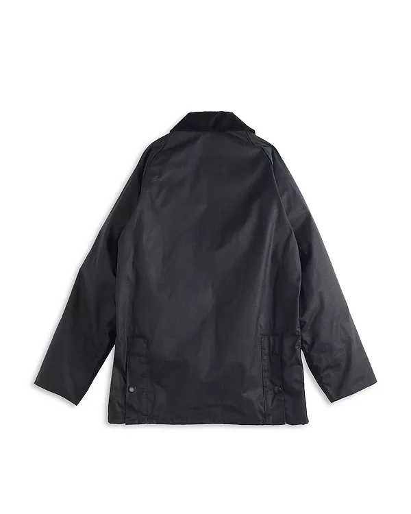 Детская вощеная куртка Bedale - для малышей, для взрослых. Barbour, синий — фото 3