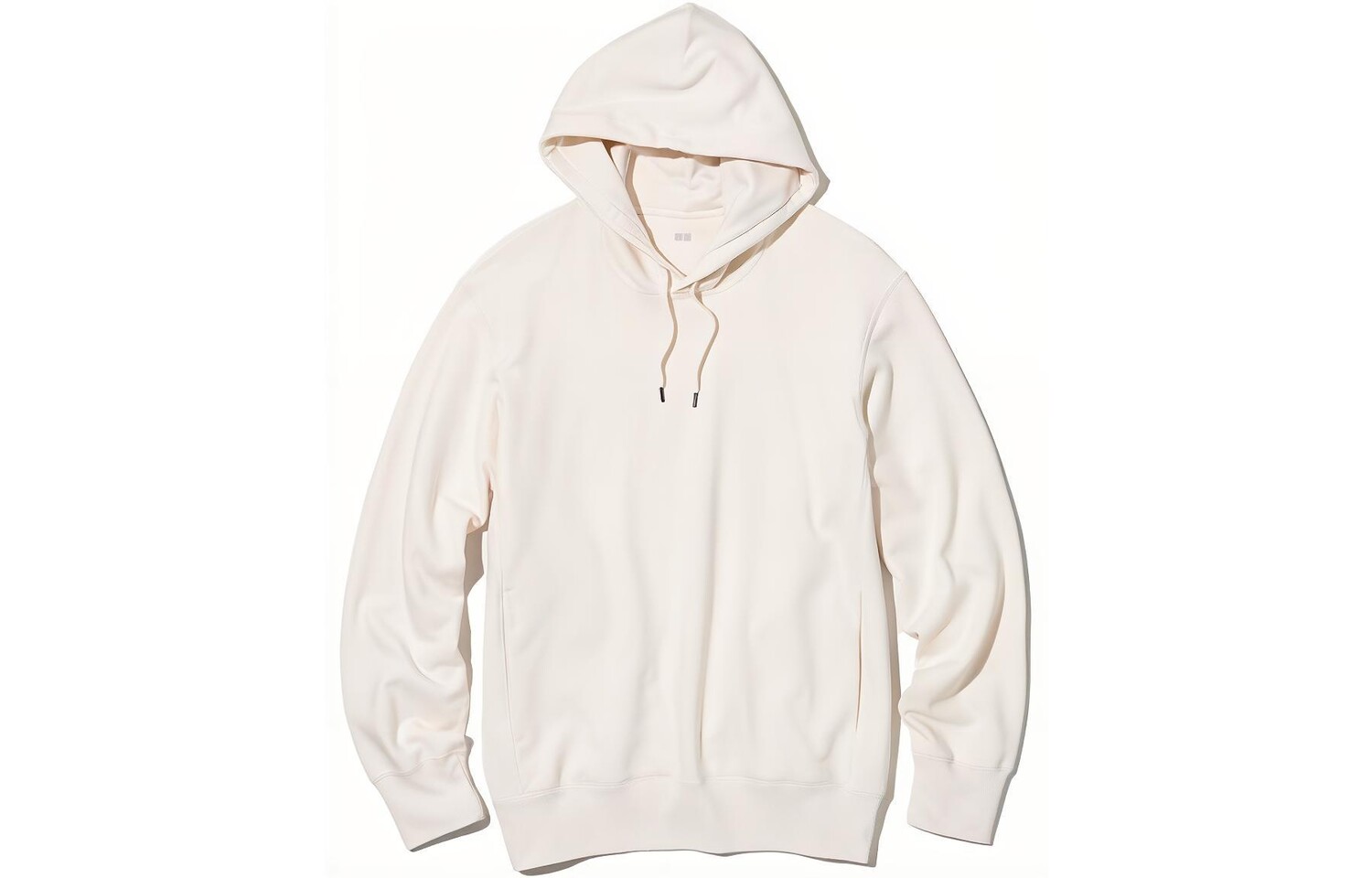 

Толстовка унисекс молочно-белая Uniqlo, слоновая кость