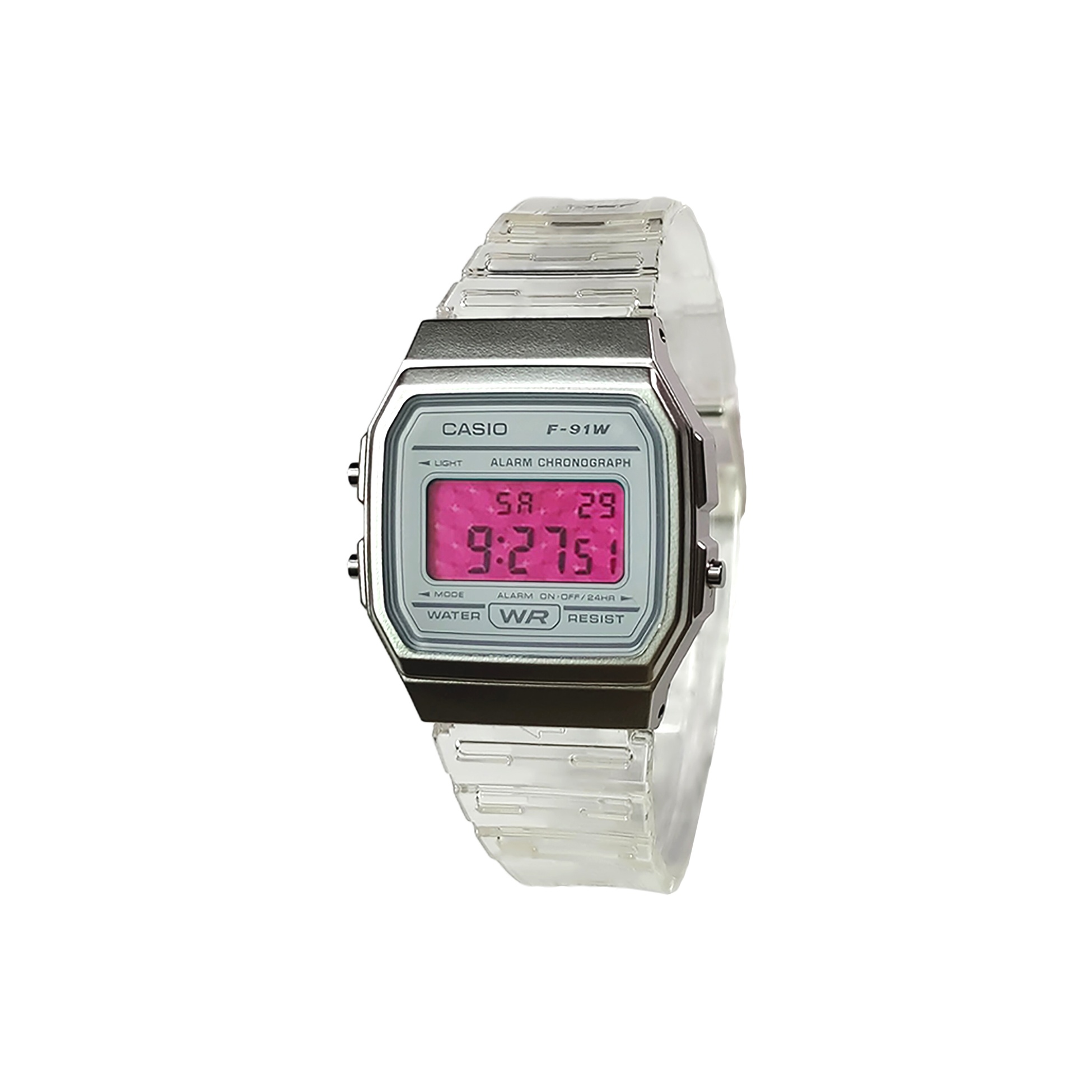 

CASIO Часы Quartz Movement Resin Strap Watch Unisex White Dial