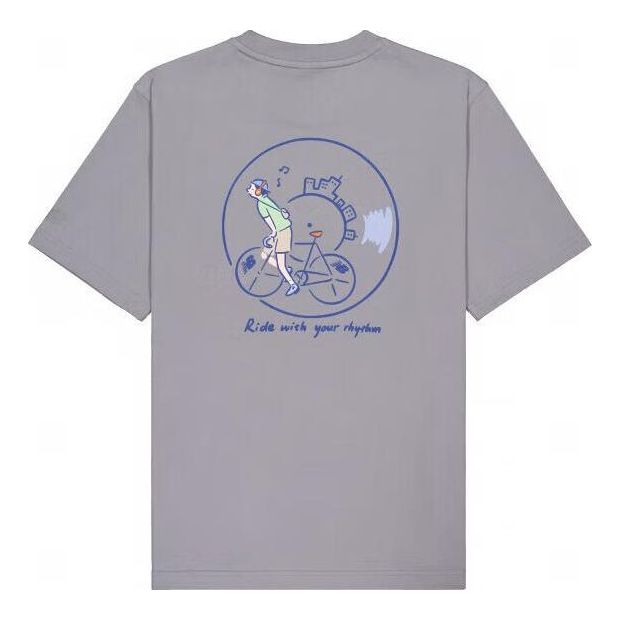 

Футболка New Balance x PK Illustration T-shirt 'Purple Blue', фиолетовый