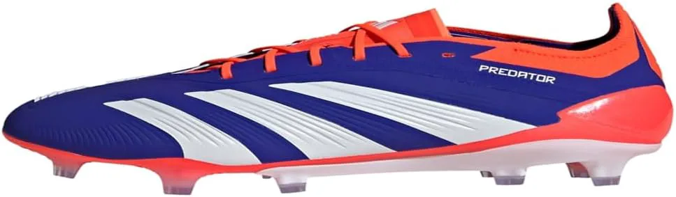 Футбольные бутсы Adidas Predator Elite для мужчин, синий/белый/красный