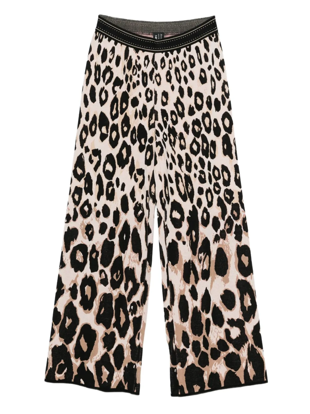 

Брюки с анималистичным принтом Marccain, нейтральный