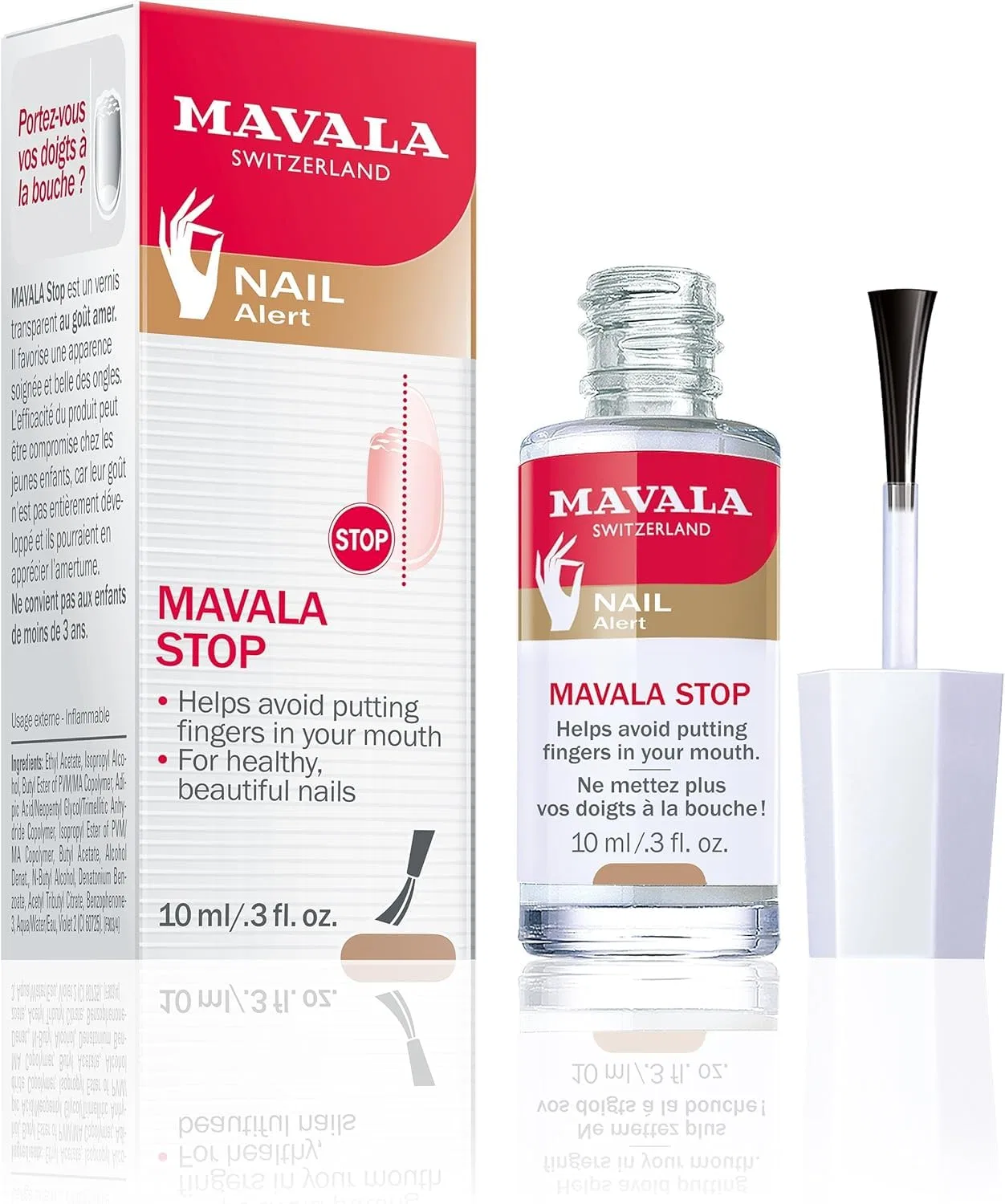 Средство против обгрызания ногтей «Stop» от Mavala Mavala