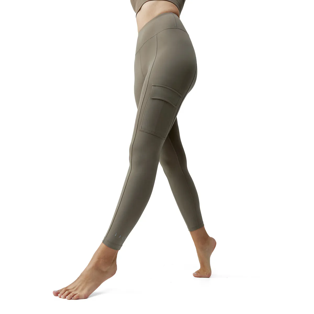 

Женские леггинсы для йоги Cargo Born Living Born Living Yoga, цвет Nuez