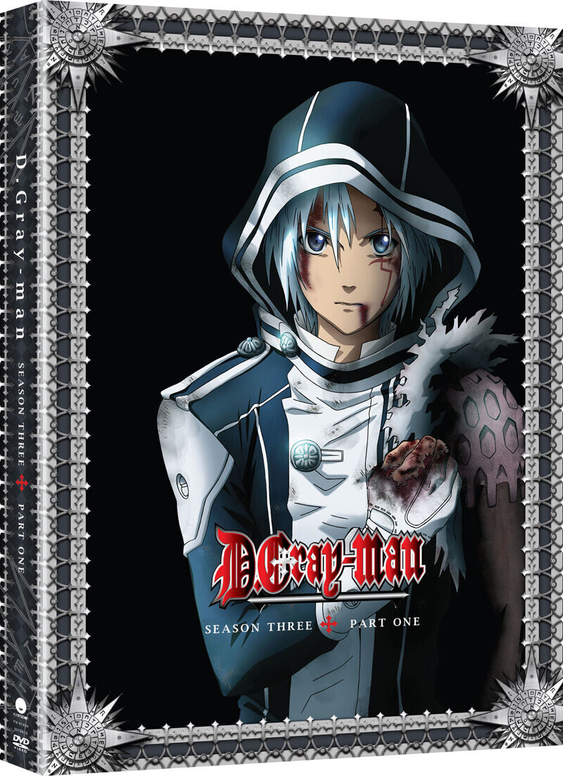 

DVD диск D.Gray-man - Season 3 Part 1 - DVD
