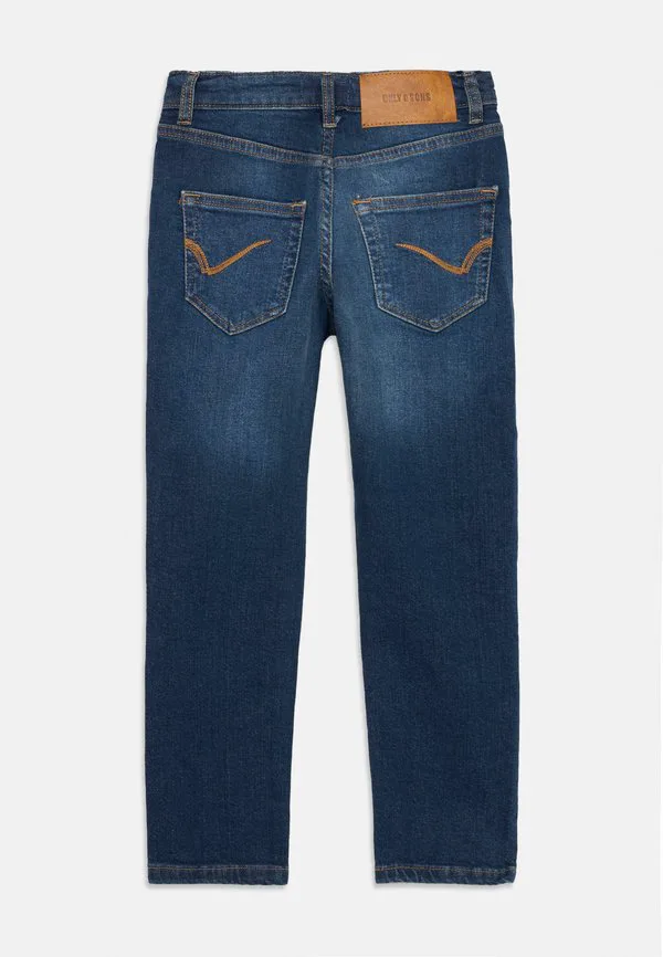 Зауженные джинсы osjyoke jax, зауженный крой Only & Sons Junior, Dark Blue Denim — фото 2