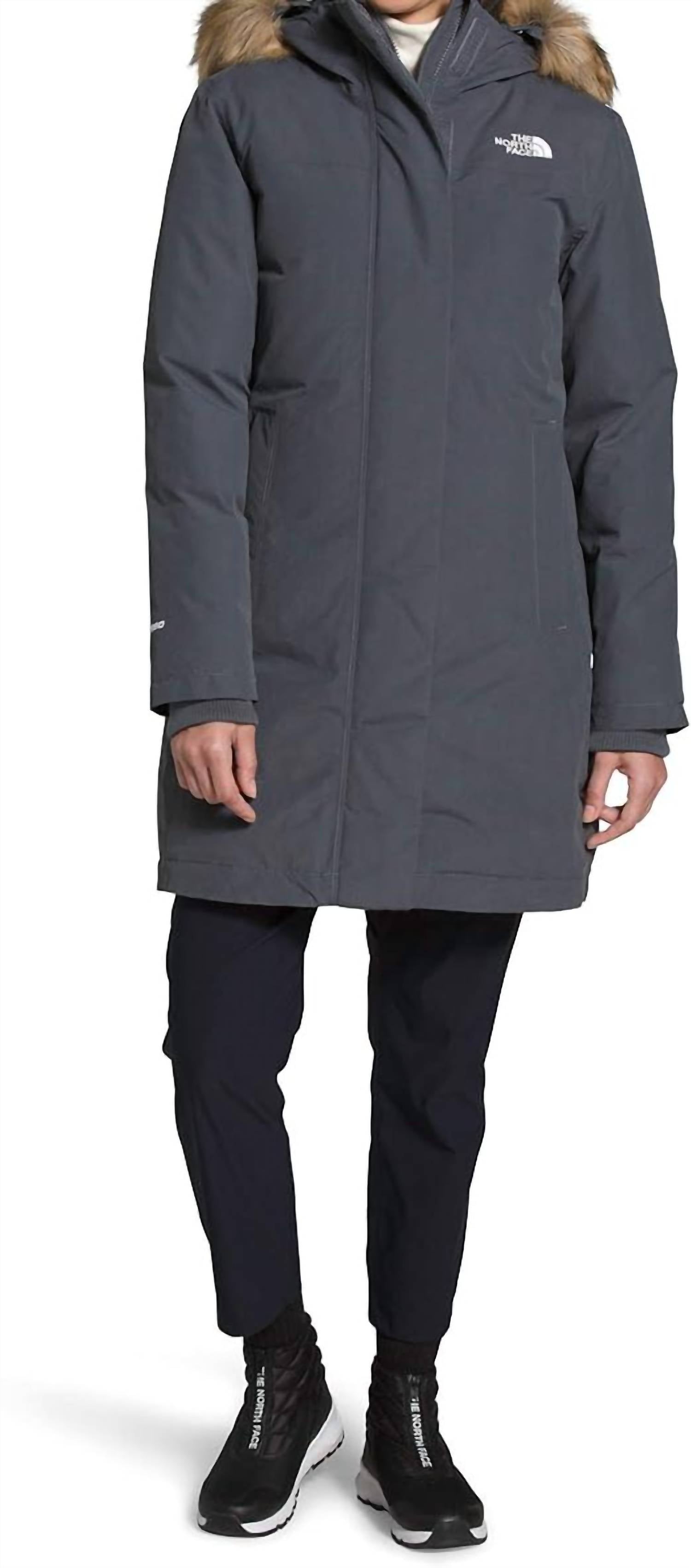 

Куртка Arctic Parka в цвете Vanadis Grey The North Face