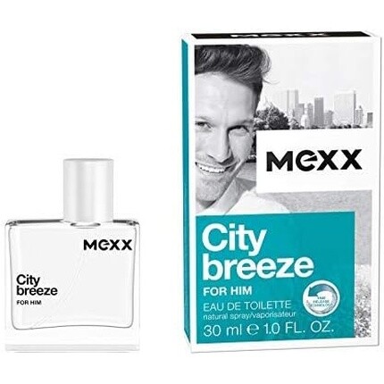 Туалетная вода City Breeze For Him натуральный спрей 30 мл, Mexx — фото 2