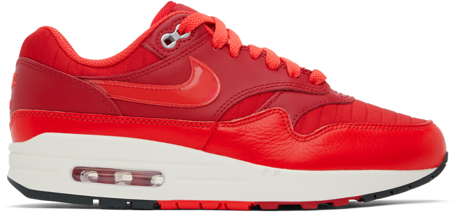 

Красные кроссовки Air Max 1 Nike, Красный, Красные кроссовки Air Max 1 Nike