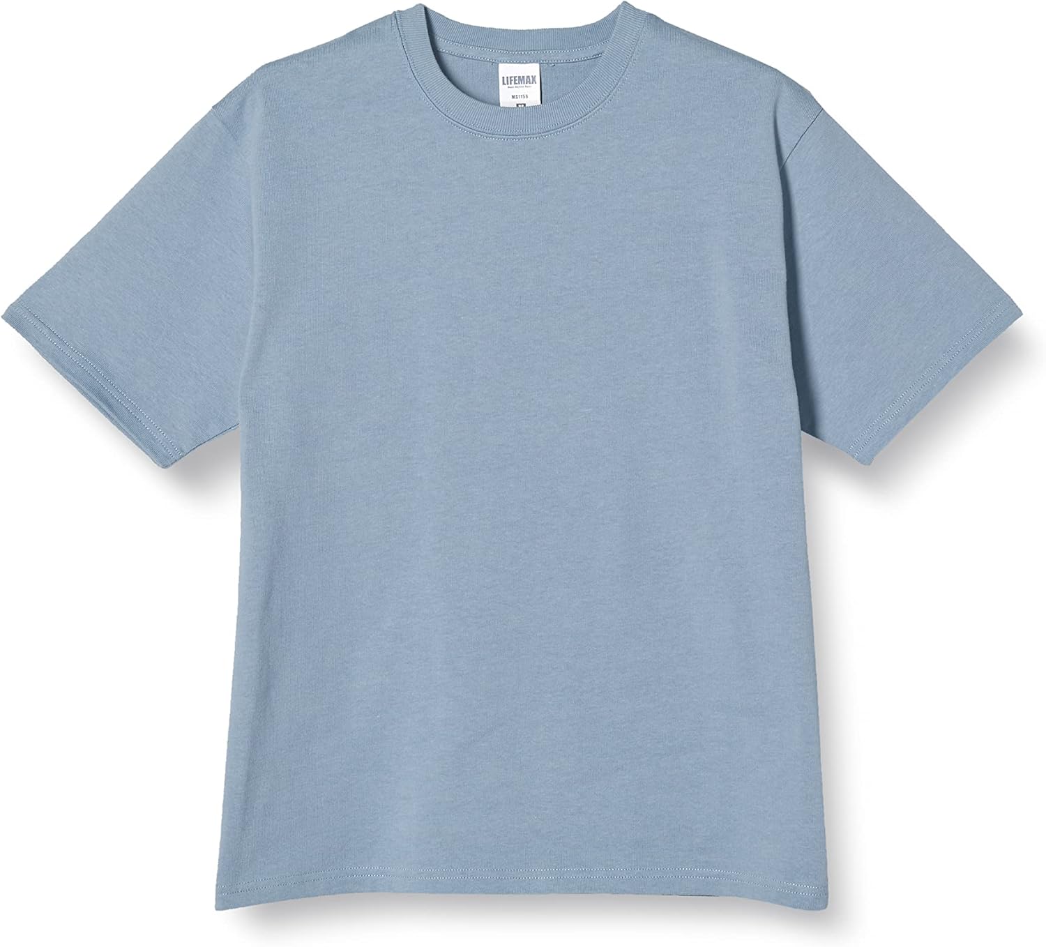 

Футболка LIFEMAX Ultra Thick, 10,2 унции, сверхплотная, унисекс, для взрослых, дымчато-синий