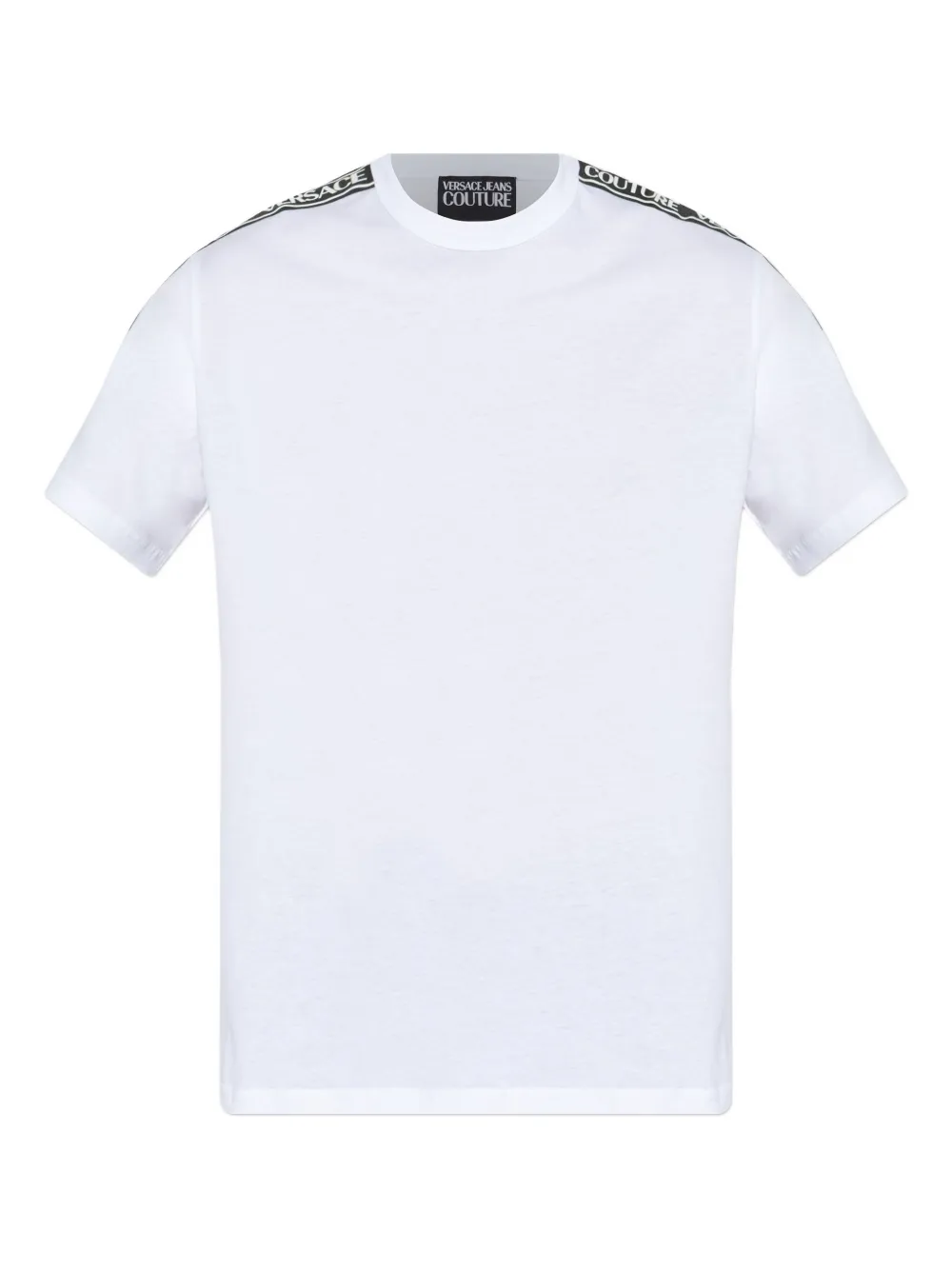 

Рубашка с контрастной отделкой Versace Jeans Couture, белый