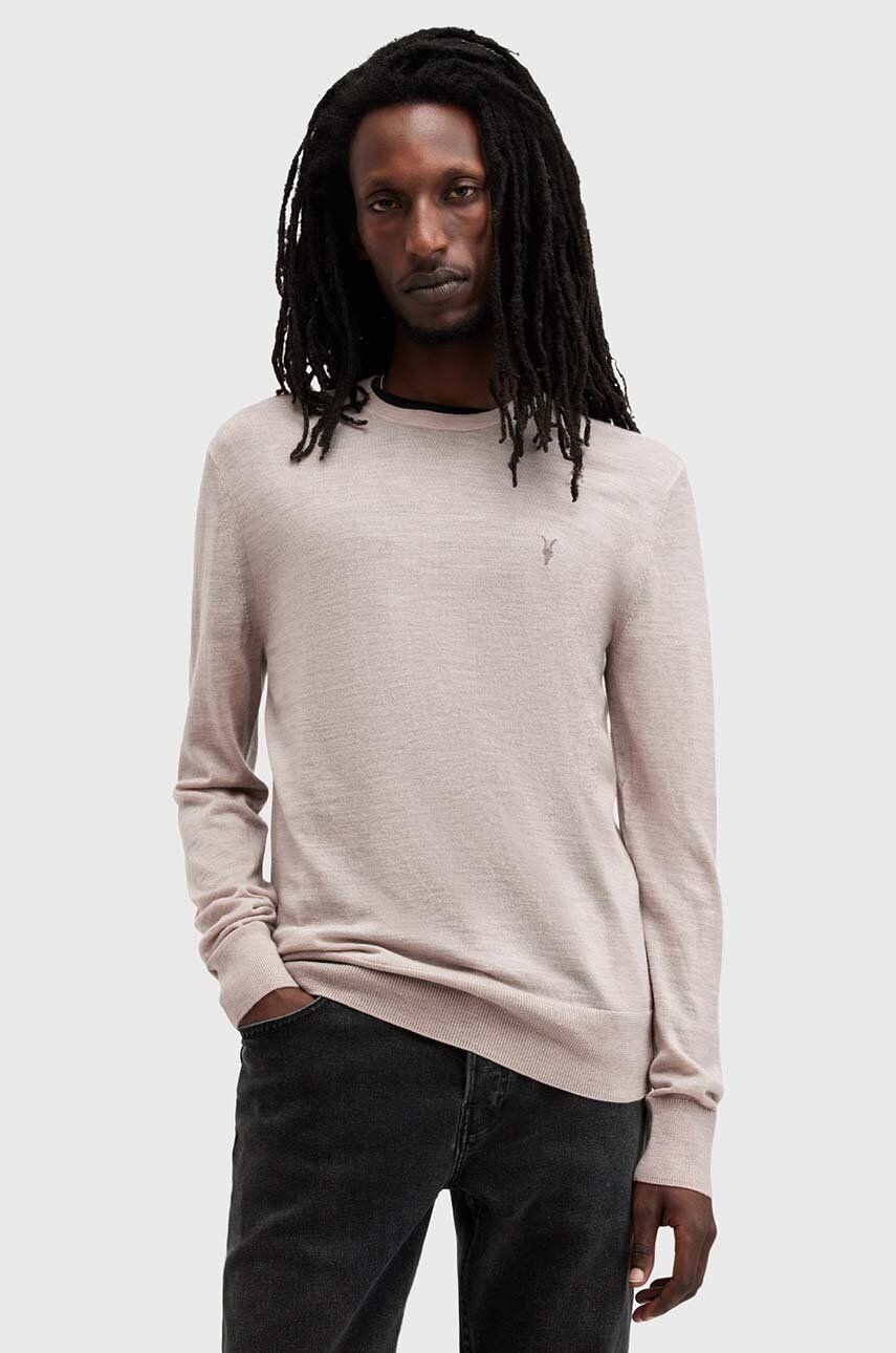 

Шерстяной свитер MODE AllSaints, бежевый