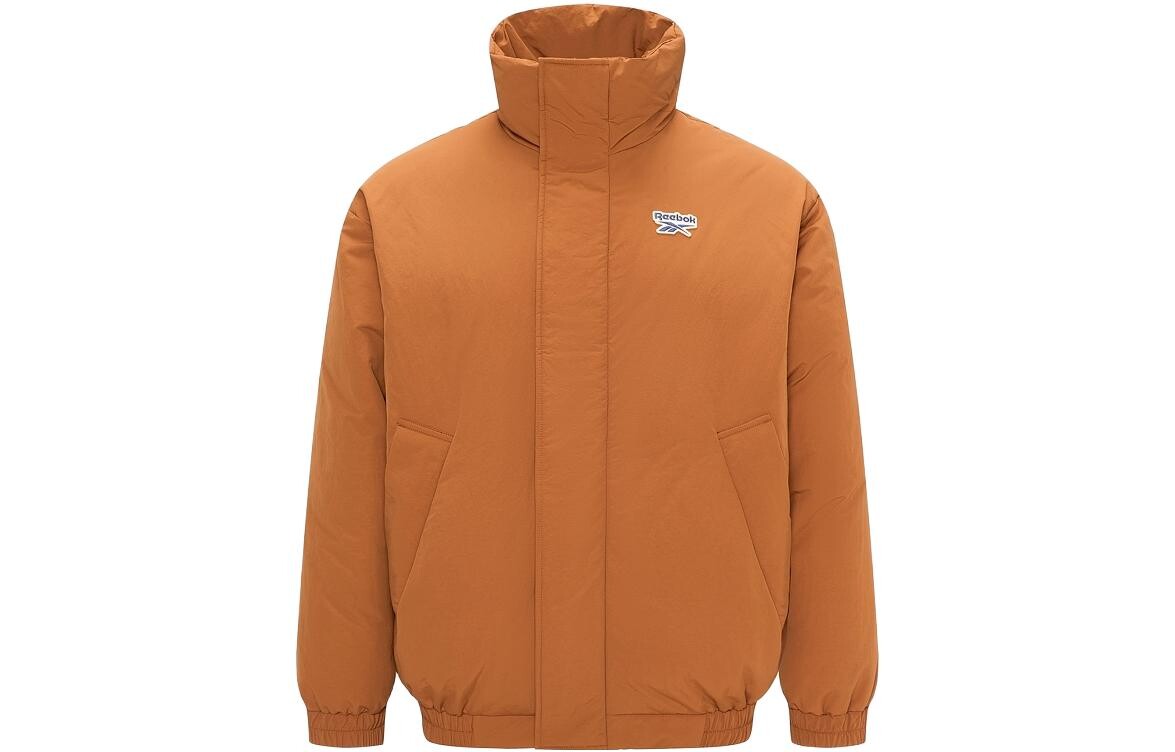 

Пуховик унисекс карамельный Reebok, цвет Caramel, Желтый, Пуховик унисекс карамельный Reebok, цвет Caramel