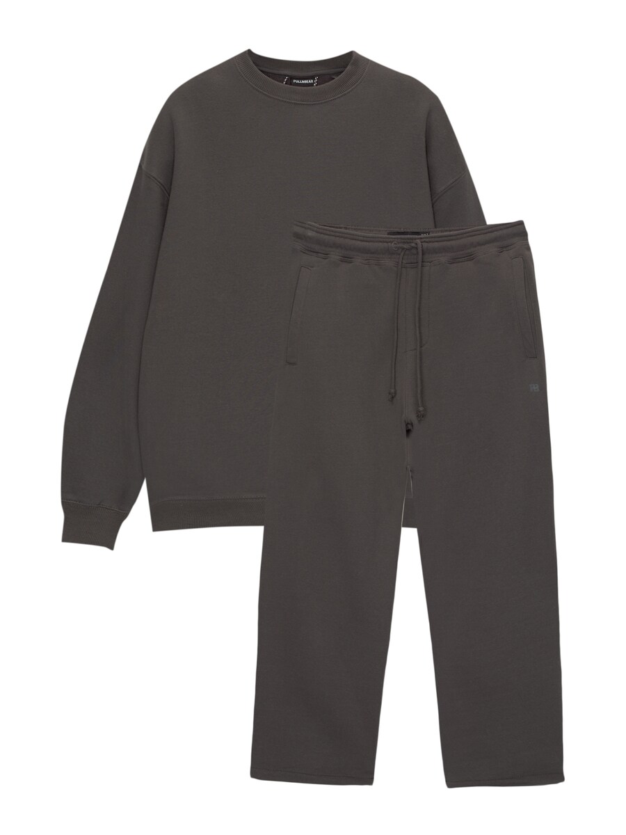 

Спортивный костюм Pull&Bear, цвет Graphite