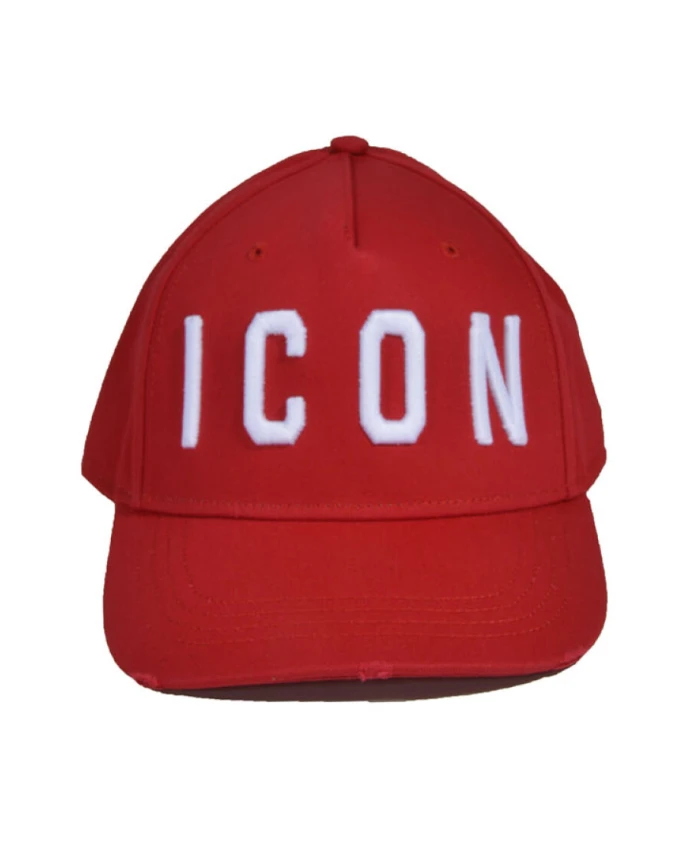 

Бейсбольная кепка Icon Dsquared2, красный