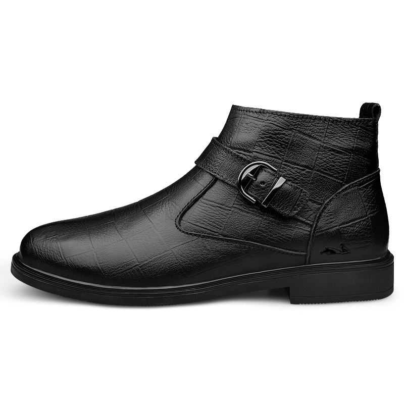 

Ботильоны мужские British knights, Black Fleece-Lined Style