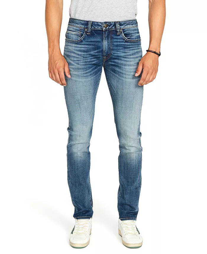 

Мужские узкие джинсы Ash Stretch Fit Buffalo David Bitton, синий