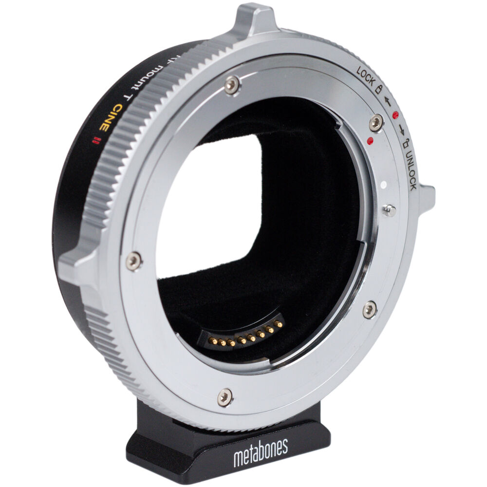 

Адаптер для крепления объектива Metabones T CINE Smart Adapter Mark II for Canon EF