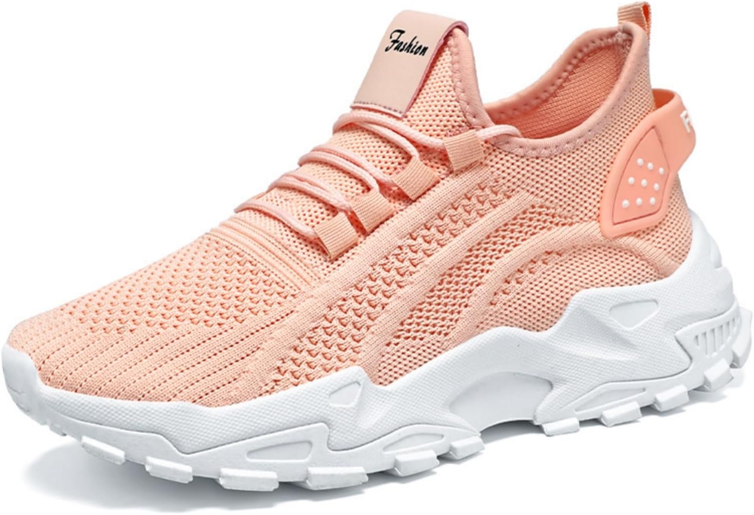 

Женские кроссовки повседневные с поддержкой свода стопы, ортопедические, противоскользящие, легкие, дышащие, для занятий в зале, спорта, тренировок, удобные обувь для улицы, тенниса, бега и ходьбы Generic, розовый