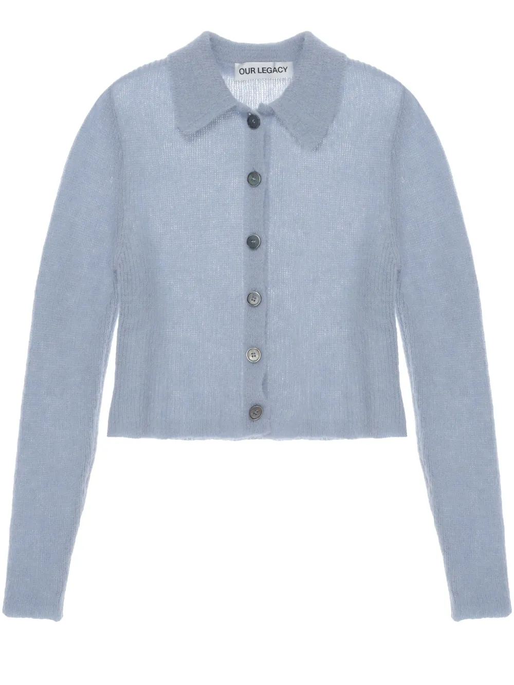 

Трикотажный топ Mazzy Our Legacy, синий