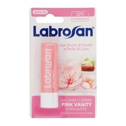 

Увлажняющий бальзам для губ Pink Vanity, 5,5 мл, 0,18 унции, Labrosan