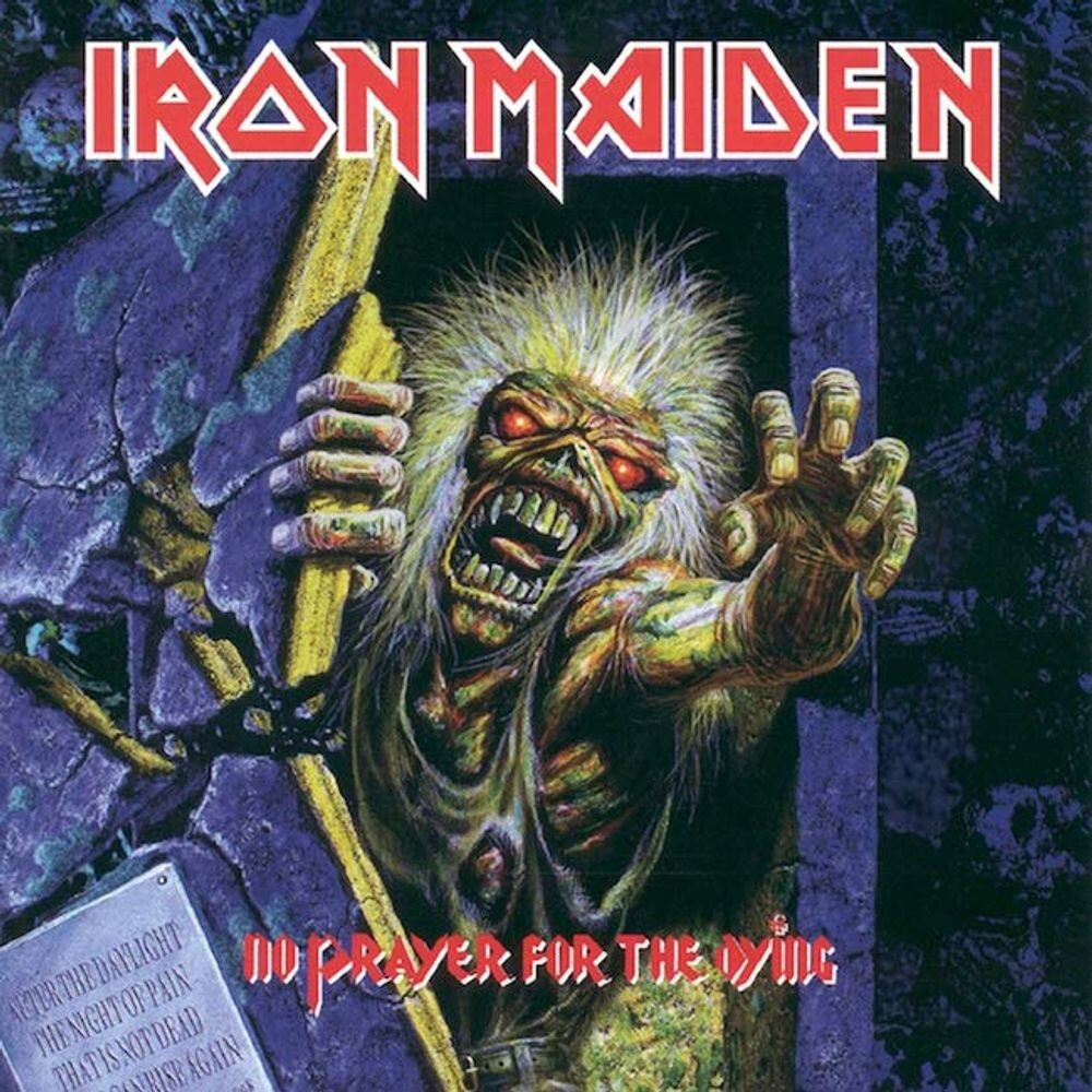 

Диск CD No Prayer For The Dying - Iron Maiden