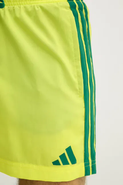 Плавки свободные Adidas, желтый — фото 4