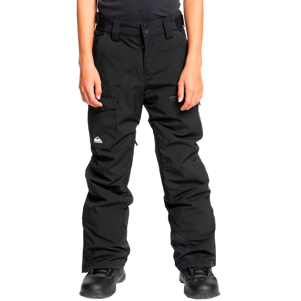 

Брюки Quiksilver Utility, черный