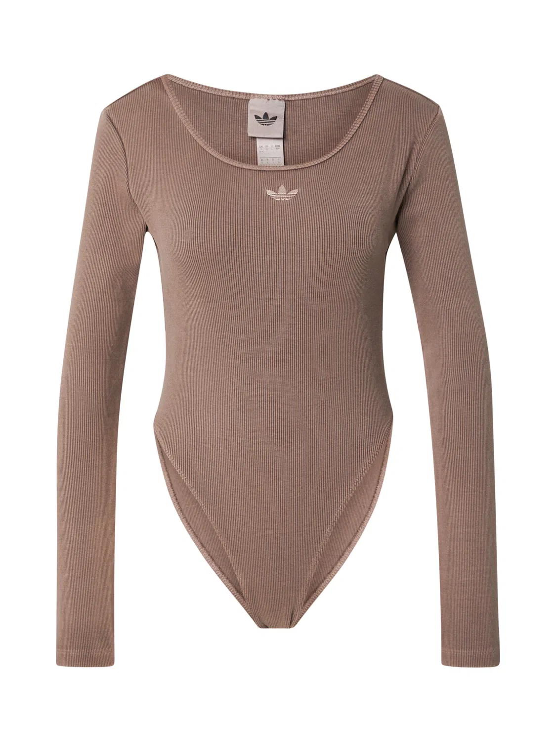 Боди-рубашка Adidas Originals Essentials, бежевый
