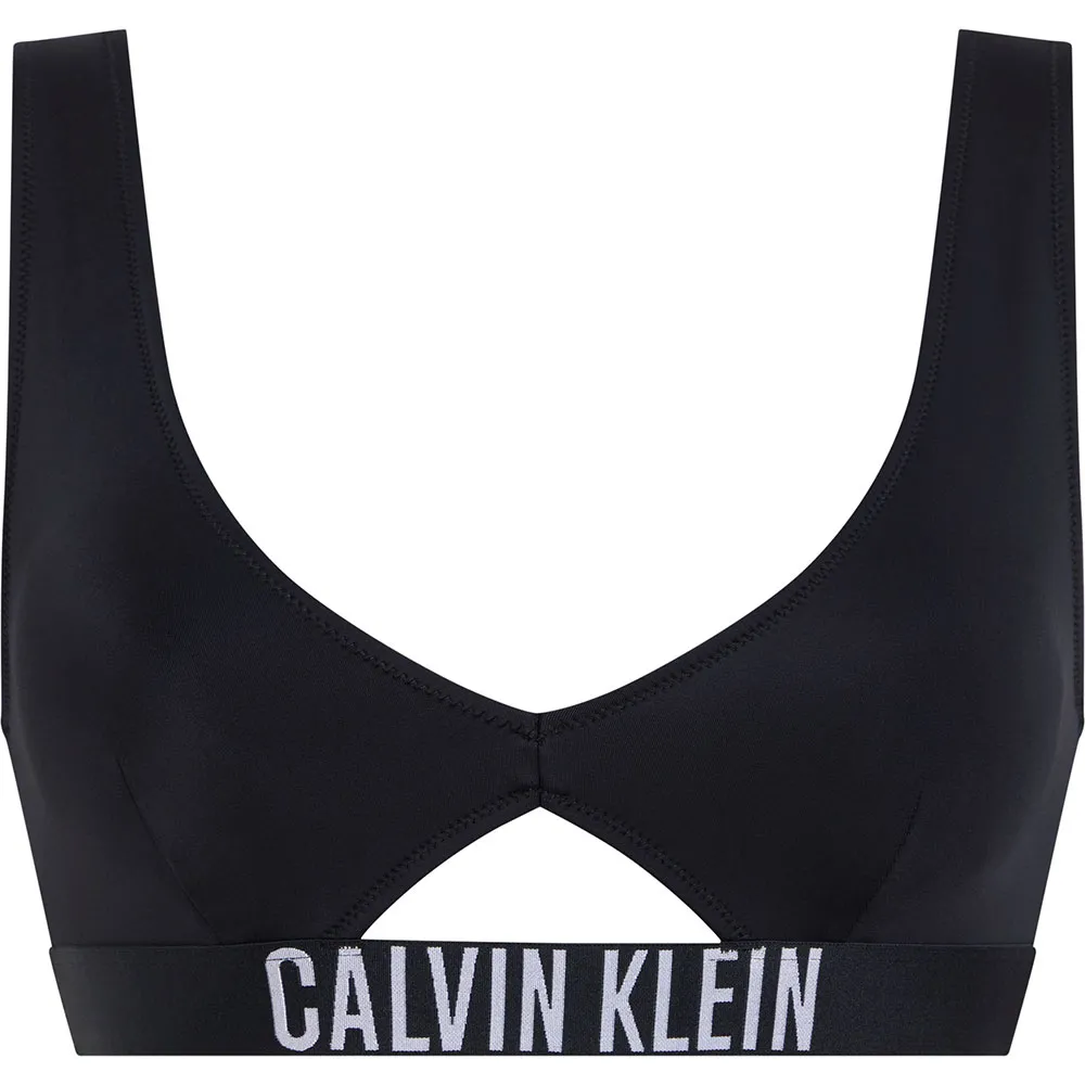 

Топ бикини Calvin Klein KW0KW02745, черный