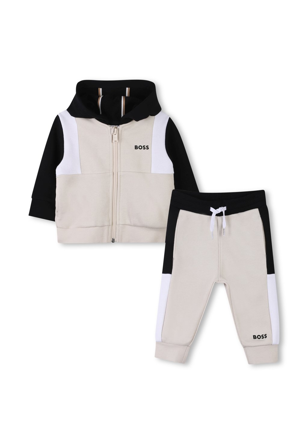 

Спортивные брюки TODDLER CARDIGAN+TROUSERS BOSS Kidswear, песочный