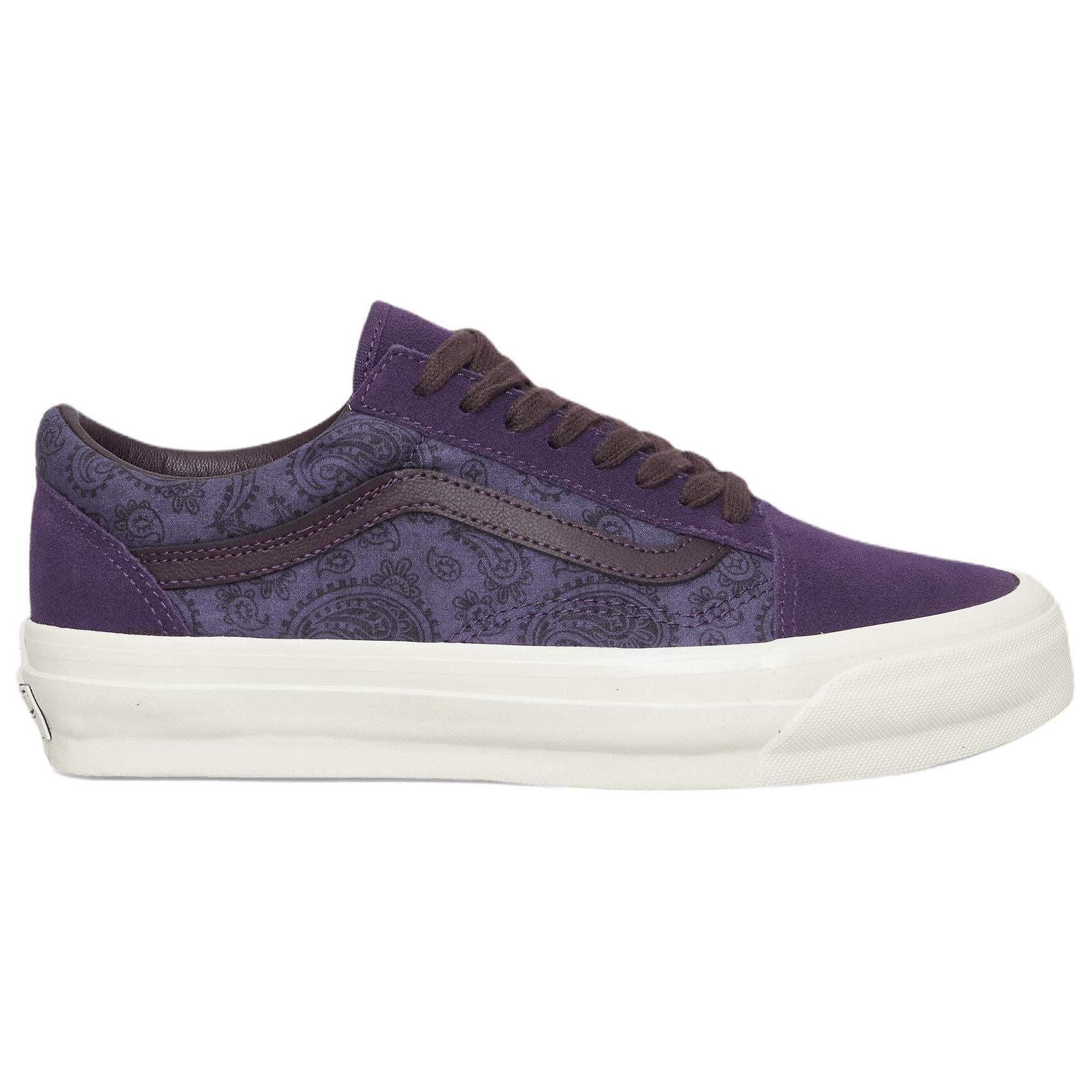 Vans Кроссовки для скейтбординга LX OLD SKOOL Comfortable And Lightweight Unisex Dark Purple — фото 3
