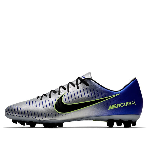 

Кроссовки mercurial victory vi 'silver purple' Nike, серебряный