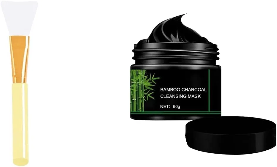 Маска для лица Amandakasa — Пленка для лица с активированным углем , очищающая, 60 мл